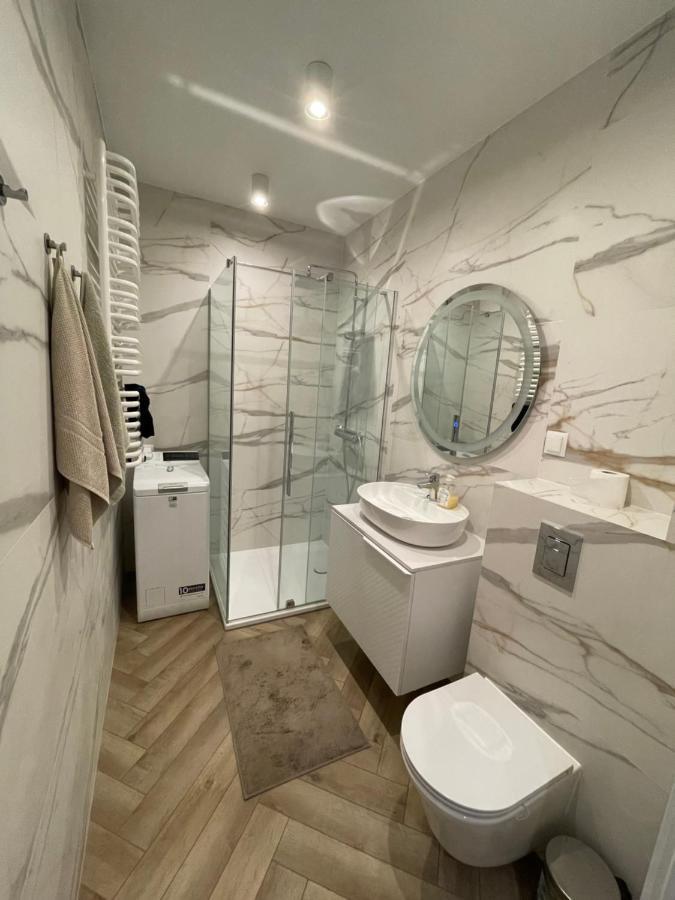 Balticus Apartament 2 Pokoje, 5-Pietro, Klimatyzacja, Widok Na Morze, Duzy Balkon, Garaz, Internet Lejlighed Miedzyzdroje Eksteriør billede