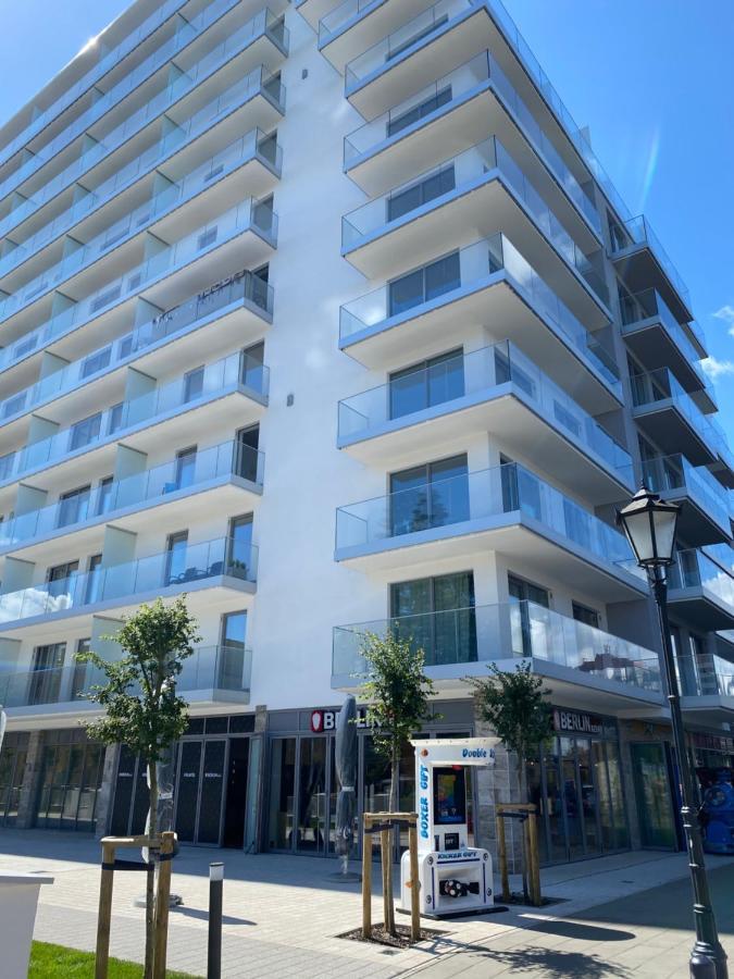 Balticus Apartament 2 Pokoje, 5-Pietro, Klimatyzacja, Widok Na Morze, Duzy Balkon, Garaz, Internet Lejlighed Miedzyzdroje Eksteriør billede