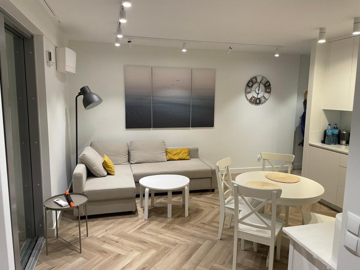 Balticus Apartament 2 Pokoje, 5-Pietro, Klimatyzacja, Widok Na Morze, Duzy Balkon, Garaz, Internet Lejlighed Miedzyzdroje Eksteriør billede
