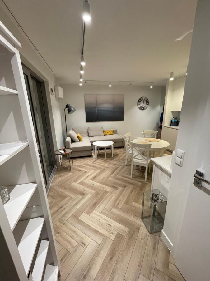 Balticus Apartament 2 Pokoje, 5-Pietro, Klimatyzacja, Widok Na Morze, Duzy Balkon, Garaz, Internet Lejlighed Miedzyzdroje Eksteriør billede