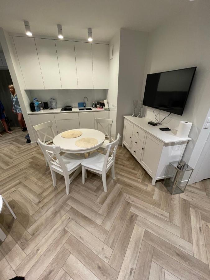 Balticus Apartament 2 Pokoje, 5-Pietro, Klimatyzacja, Widok Na Morze, Duzy Balkon, Garaz, Internet Lejlighed Miedzyzdroje Eksteriør billede