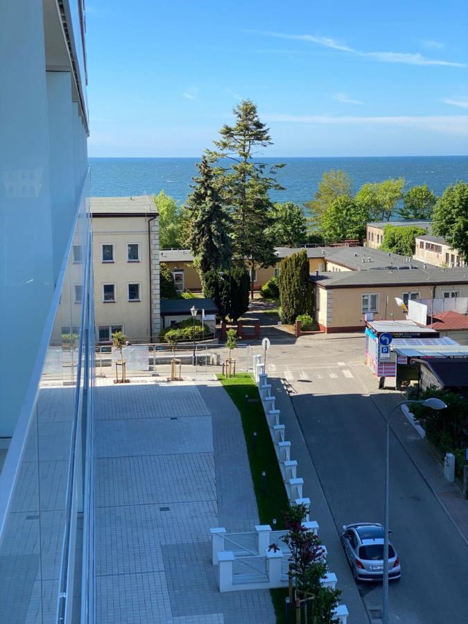Balticus Apartament 2 Pokoje, 5-Pietro, Klimatyzacja, Widok Na Morze, Duzy Balkon, Garaz, Internet Lejlighed Miedzyzdroje Eksteriør billede