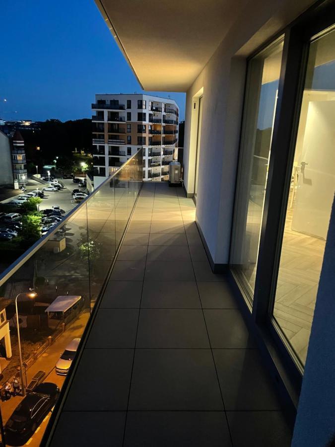 Balticus Apartament 2 Pokoje, 5-Pietro, Klimatyzacja, Widok Na Morze, Duzy Balkon, Garaz, Internet Lejlighed Miedzyzdroje Eksteriør billede