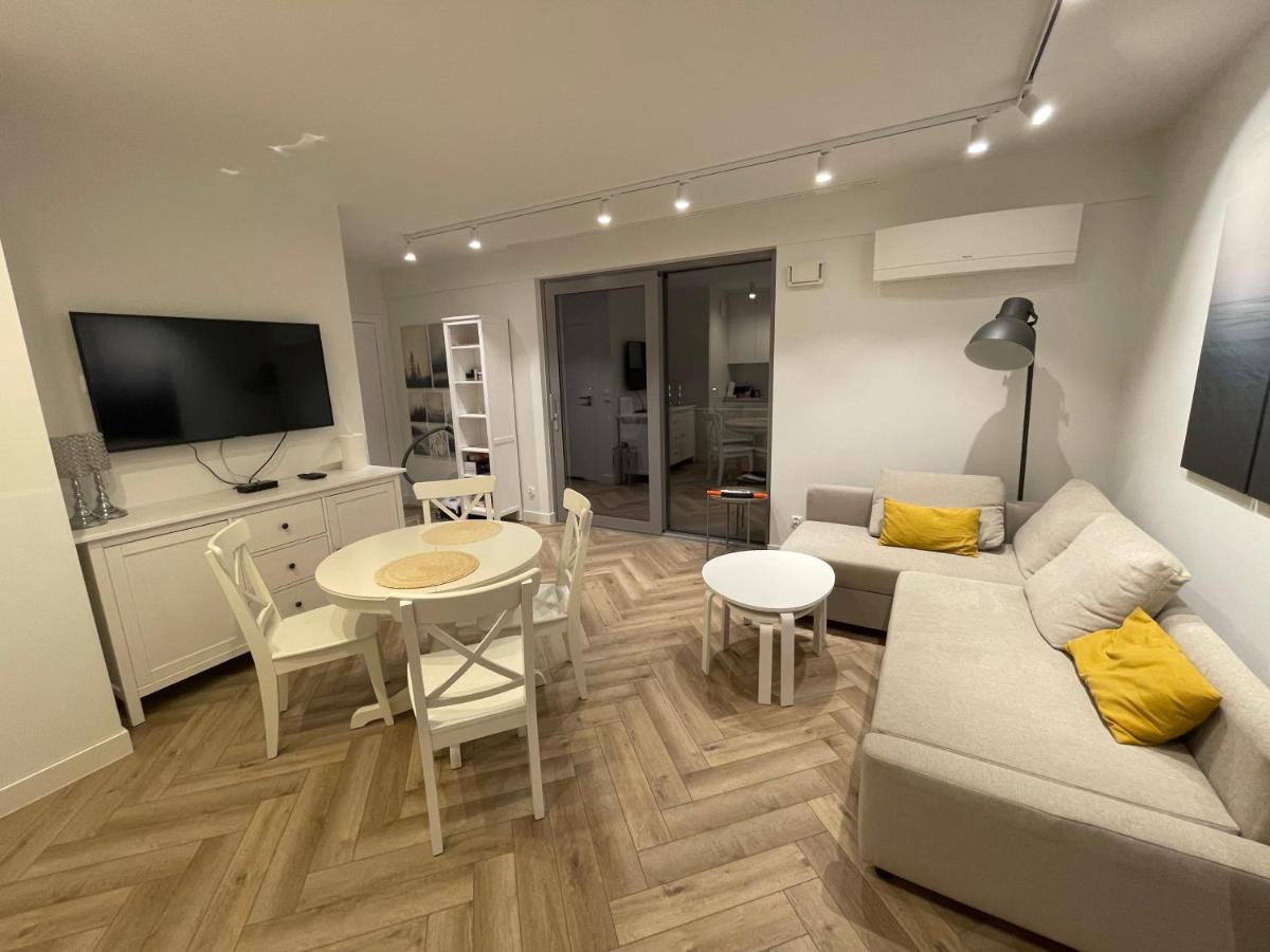 Balticus Apartament 2 Pokoje, 5-Pietro, Klimatyzacja, Widok Na Morze, Duzy Balkon, Garaz, Internet Lejlighed Miedzyzdroje Eksteriør billede