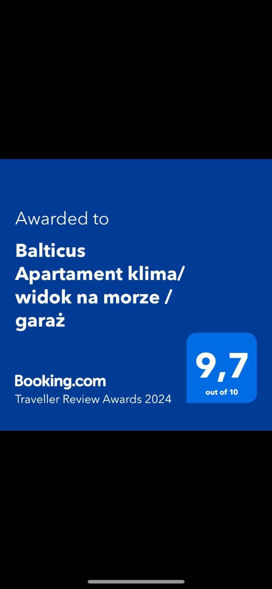 Balticus Apartament 2 Pokoje, 5-Pietro, Klimatyzacja, Widok Na Morze, Duzy Balkon, Garaz, Internet Lejlighed Miedzyzdroje Eksteriør billede